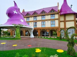 Gardaland Magic Hotel, hotell i Castelnuovo del Garda