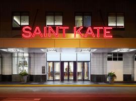 Saint Kate - The Arts Hotel、ミルウォーキーのホテル