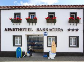 Viesnīca Aparthotel Barracuda Ponta Delgadā