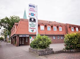 Hotel Heideparadies, готель у місті Зольтау