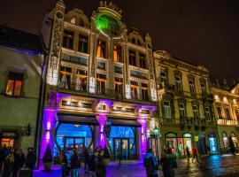 Viesnīca Boutique Hotel Slávia Košicē