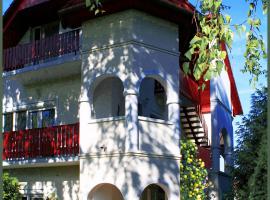 White & Quiet Apartment House, pensionat i Hévíz