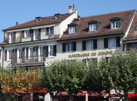 Hostellerie de Genève, hotel sa Vevey