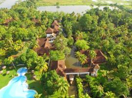 Coconut Lagoon Kumarakom- a CGH Earth Experience，位于库玛拉孔的酒店