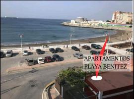 Apartamentos Playa Benitez, apartament din Ceuta