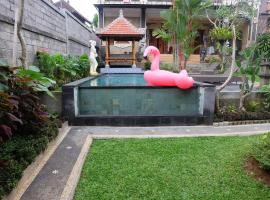 Ubud Sensasi Bungalow, hotell i Ubud