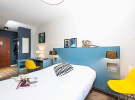 Ténéo Apparthotel Bordeaux - Gare Saint Jean, hotel v destinácii Bordeaux