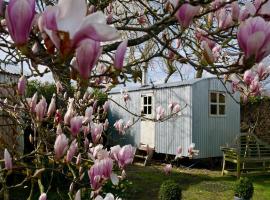 The Wayside Shepherd Hut, hotel in Beaulieu