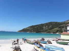 Casa no caribe brasileiro