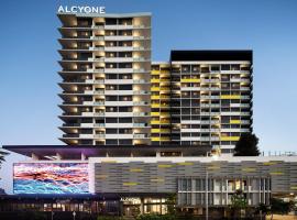 Alcyone Hotel Residences: Brisbane şehrinde bir otoparklı otel