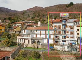 CasAle Fe-Wo - Appartamenti con vista Lago, hotel sa Cannero Riviera