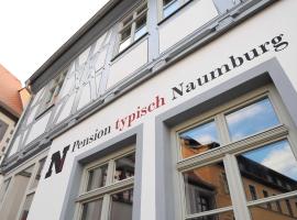 Pension Typisch Naumburg, hotel a Naumburg