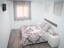 Hostal Goyesco Plaza, svečius su gyvūnais priimantis viešbutis mieste Plasensija