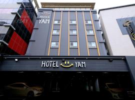 Hotel Yam、テジョンのホテル