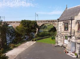 Castle Vale House, hótel í Berwick-Upon-Tweed