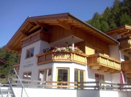 Pension Angern, hotel en Obergurgl