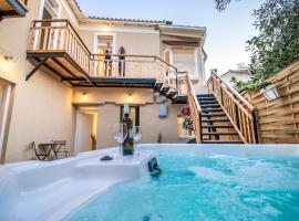 Levkosh Apartments at Lefkada's Heart, hotell i Levkáda by