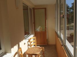 Apartamentai Taikos 10-36 Nida, hišnim ljubljenčkom prijazen hotel v mestu Nida