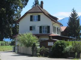 Bahnhöfli Faulensee, hotel en Faulensee