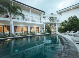 Gili Amor Boutique Resort, hotel i Gili Trawangan