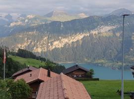 App. Seeblick Top of Interlaken, hotel a Beatenberg