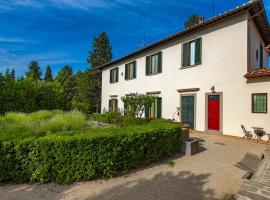 Agriturismo Villa Ulivello in Chianti, фермерский дом в Страде