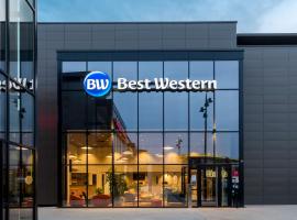 BEST WESTERN HOTEL DIJON QUETIGNY, hotel v destinácii Quétigny