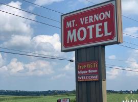 Mt. Vernon Motel, hotel Manheimben