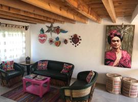 테키스키아판에 위치한 호텔 CASA FRIDA, Casa p/6 pax Centro Tequisquiapan