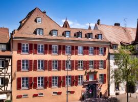 Hotel Le Colombier – hotel w mieście Colmar