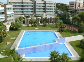 Ibersol Spa Aqquaria, hotel i Salou