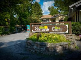 Sherwood Court Cottages & Guest Rooms บีแอนด์บีในยูเรกาสปริงส์