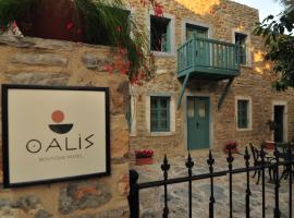 Oalis Boutique Hotel, penzión v destinácii Bodrum City