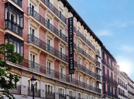 Catalonia Plaza Mayor, hotel con jacuzzi a Madrid