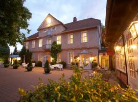 Althoff Hotel Fürstenhof, hotel en Celle