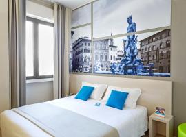 B&B Hotel Firenze Nuovo Palazzo Di Giustizia, hotel i Firenze