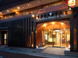 PACIFICO Hotel and Spa, hotel i Iwaki