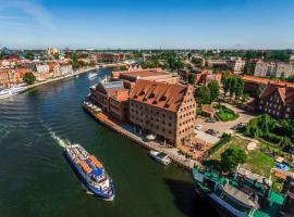 Jess Krolewski Gdansk Old Town, hotel v Gdaňsku