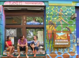 Hostel Lollis Homestay Dresden, хостел в Дрездене