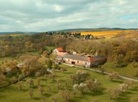 Ferienwohnung Kroppenmühle, familiehotel i Schönburg