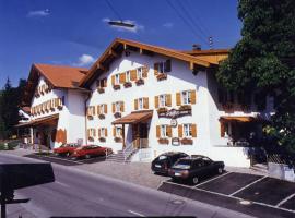 Hotel Gasthof Schäffler, hotel en Sonthofen