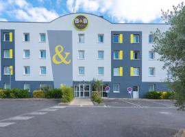 B&B HOTEL Creil Chantilly, hotel Creilben