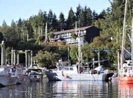 Tofino Motel Harborview, poceni hotel v mestu Tofino