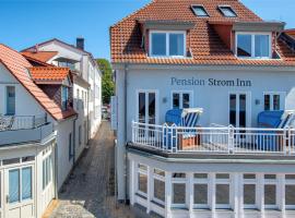 Pension StromInn, hotel v mestu Warnemünde