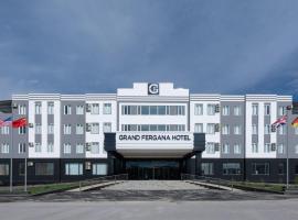 Grand Fergana Hotel, отель в Фергане