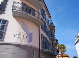 Boutique Hotel de la Ville, hotel de 3 estrellas en Laigueglia