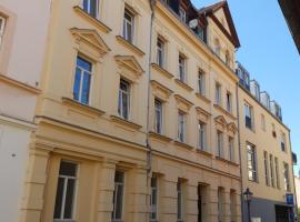 Viesnīca Kunstgasse 11, Wohnung 10 pilsētā Altenburga