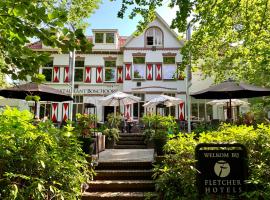 Viesnīca Fletcher Hotel Restaurant Boschoord pilsētā Oisterveika