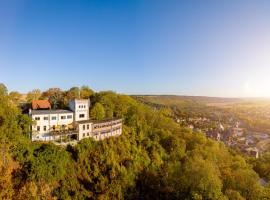 Berghotel Wilhelmsburg, hotel i Bad Kösen