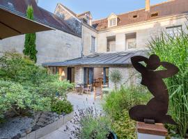 Hôtel de Biencourt, soodne hotell sihtkohas Azay-le-Rideau